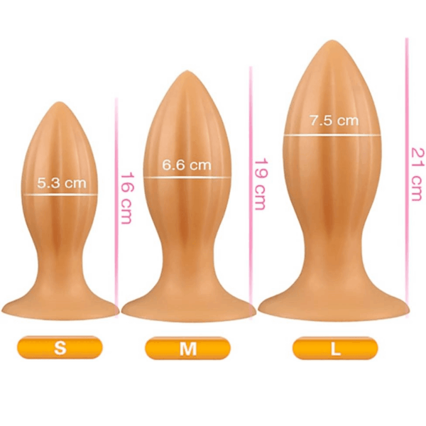 Super Soft Flexible Bomb Plug