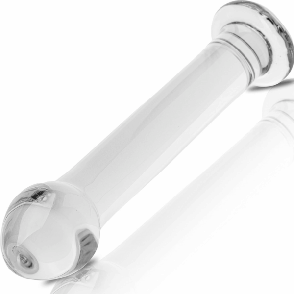 Get To The Point Glass Dildo