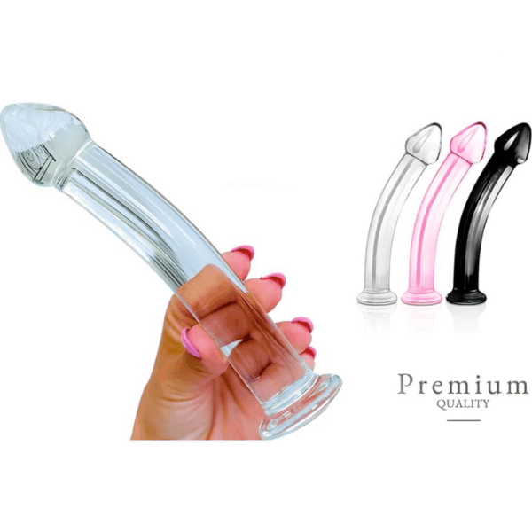 Get To The Point Glass Dildo