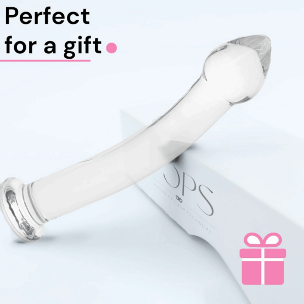 Get To The Point Glass Dildo