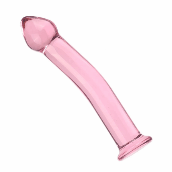 Get To The Point Glass Dildo