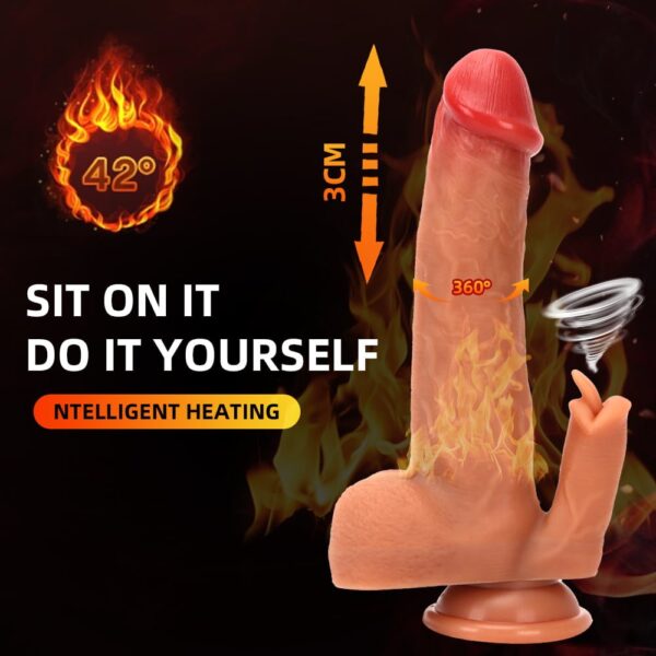 Super Soft Clit Lick Dildo