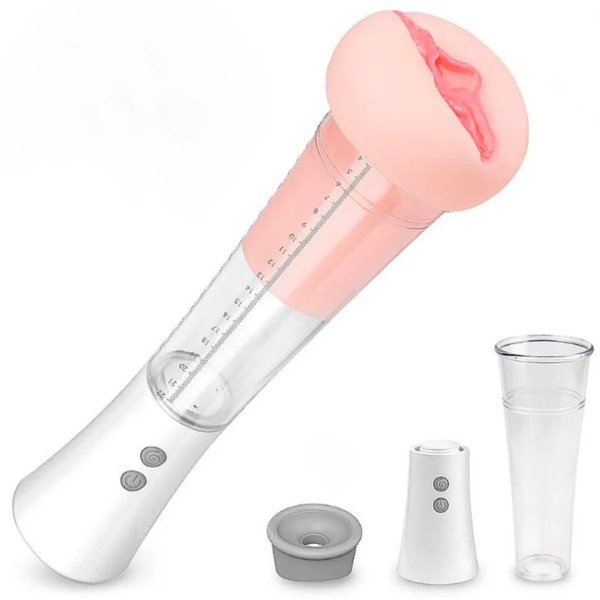 Vacuum Pussy Cup Penis Pump