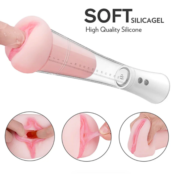 Vacuum Pussy Cup Penis Pump