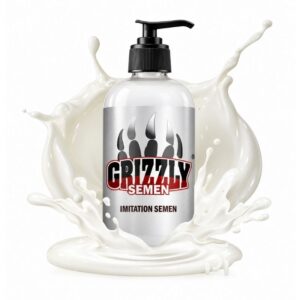 GRIZZLY - Semen Imitation Anal Sex Lubricant