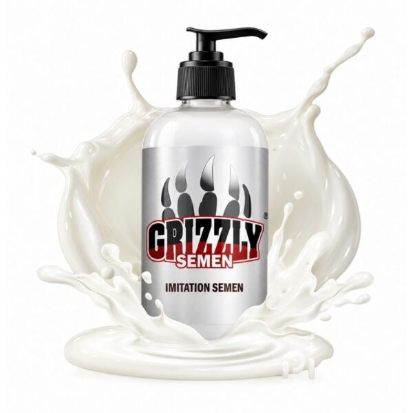 GRIZZLY - Semen Imitation Anal Sex Lubricant