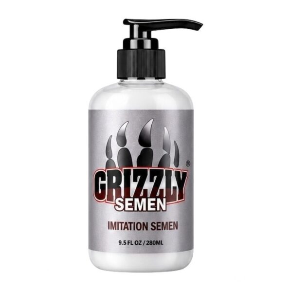 GRIZZLY - Semen Imitation Anal Sex Lubricant