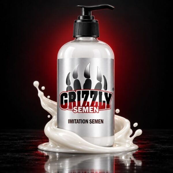 GRIZZLY – Semen Imitation Anal Sex Lubricant