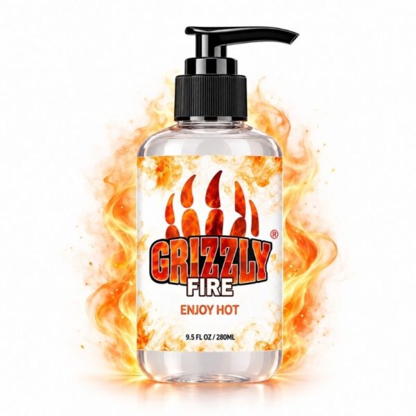 Grizzly Fire Warming Intimacy Gel