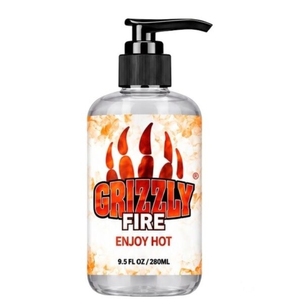 Grizzly Fire Warming Intimacy Gel