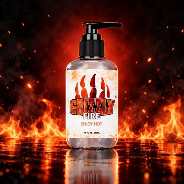 Grizzly Fire Warming Intimacy Gel