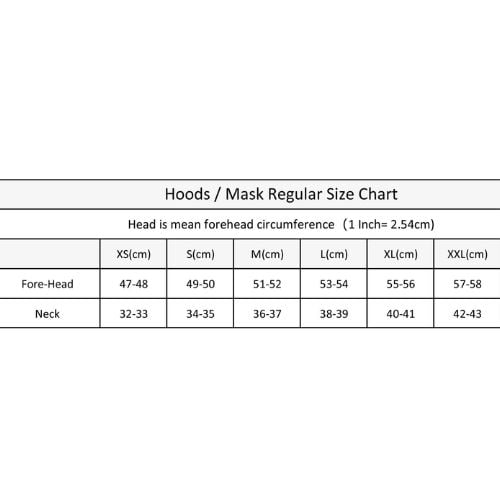 Blonde Braid Latex Hood