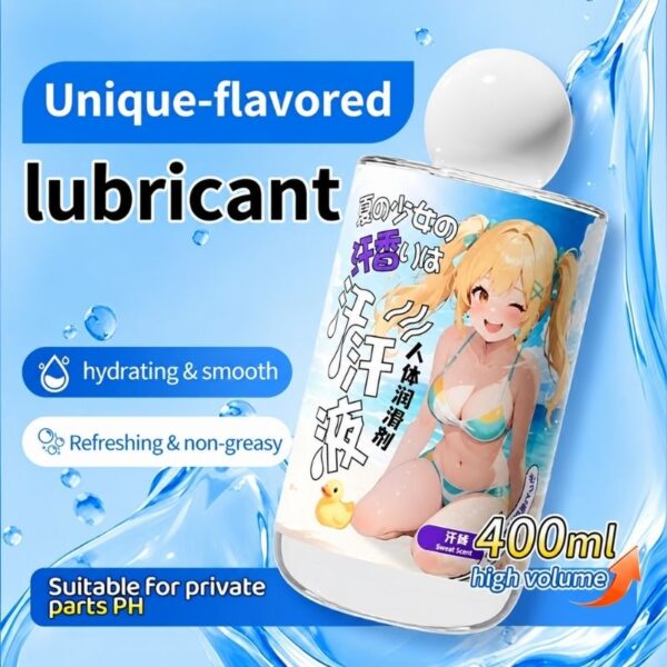 Body Sweat Flavour Lube