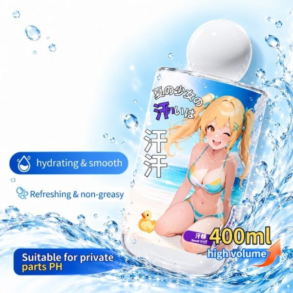 Body Sweat Flavour Lube