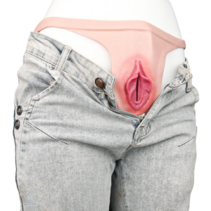 Super Realistic Pussy Strap-On