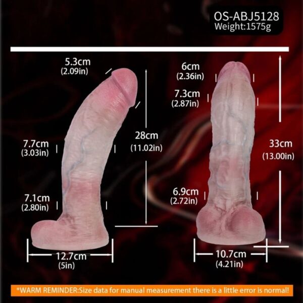 Thorga Titan Realistic Silicone Dildo