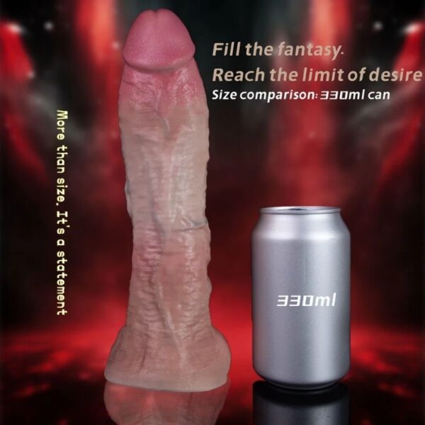 Thorga Titan Realistic Silicone Dildo