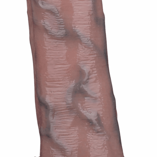 Super Soft Thrusting and Vibrating Dildo