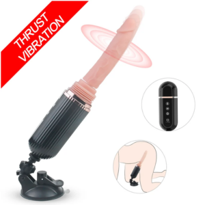 Thrusting Dildo Kings Mini Fuck Machine