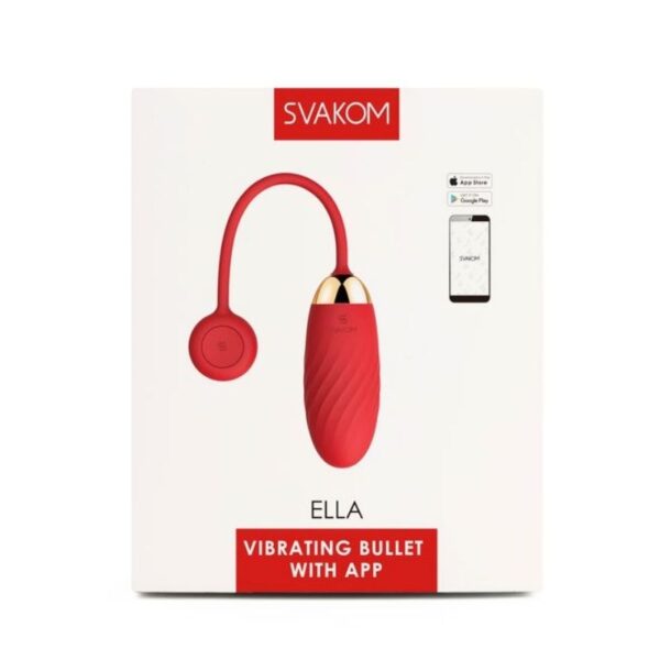 ELLA Interactive App-Controlled Egg Vibrator