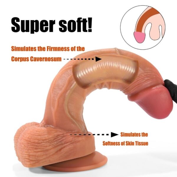 Valentino Premium Liquid Silicone Dildo